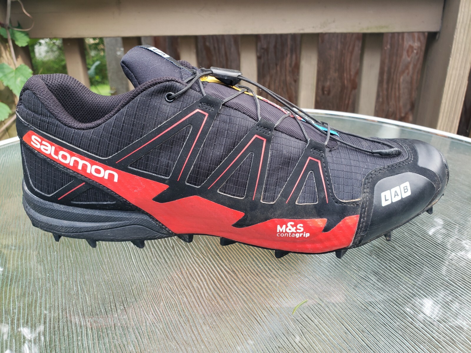 salomon s lab trail running shoes