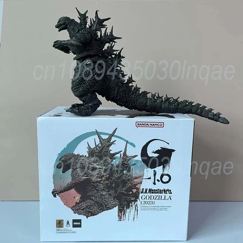 Godzilla Minus S.H Figuarts Reproducción Licenciada Nuevo Perfecto Coleccionable Foto 2 de 4