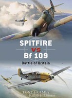 Osprey Duel Spitfire Vs. Bf 109 - Battle Of Britain Sc Mint on sale Osprey Duel Spitfire Vs. Bf 109 - Battle Of Britain Sc Mint on sale