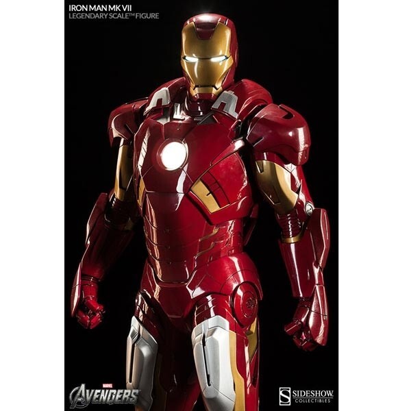 Sideshow Iron Man Mark 7 Legendary Figure 1:2 Scale Statue Sideshow Iron Man Mark 7 Legendary Figure 1:2 Scale Statue