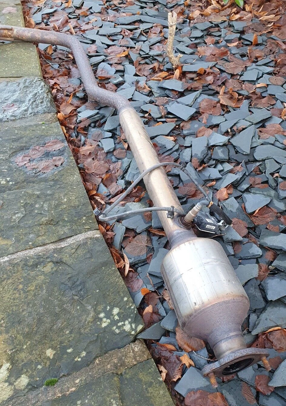 Ford Focus Exhaust System 1.5 TDCI Diesel ST-Line Downpipe to Backbox 2019 MK4 - Picture 2 of 2
