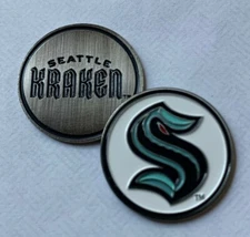 Seattle Kraken NHL Golf Ball Marker New