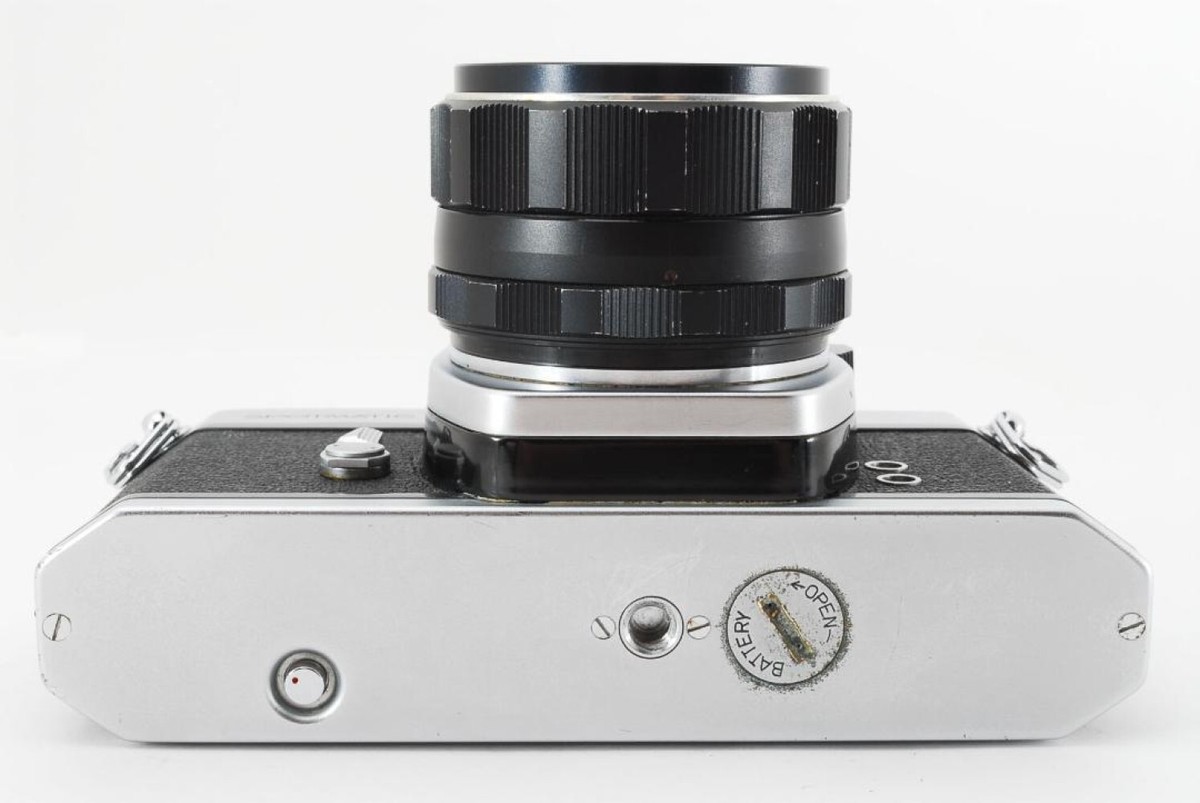 PENTAX SP Film SLR Takumar 55mm F1.8 S078 | eBay