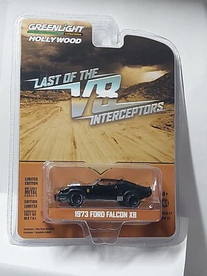 Greenlight 1/64 🇨🇵 Hollywood, Last Of The V8 Interceptor, Mad Max, Ford Falcon