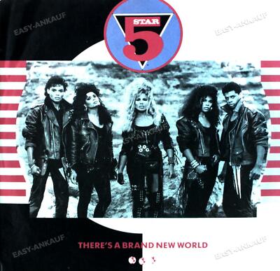 Five Star - There's A Brand New World 7in 1988 (VG+/VG+) '