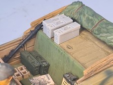 1/16 scale MG34/42 Ammunition Boxes 3D Resin printed