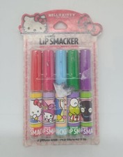 Lip Smacker Hello Kitty and Friends 5-Piece Liquid Gloss Party Pack