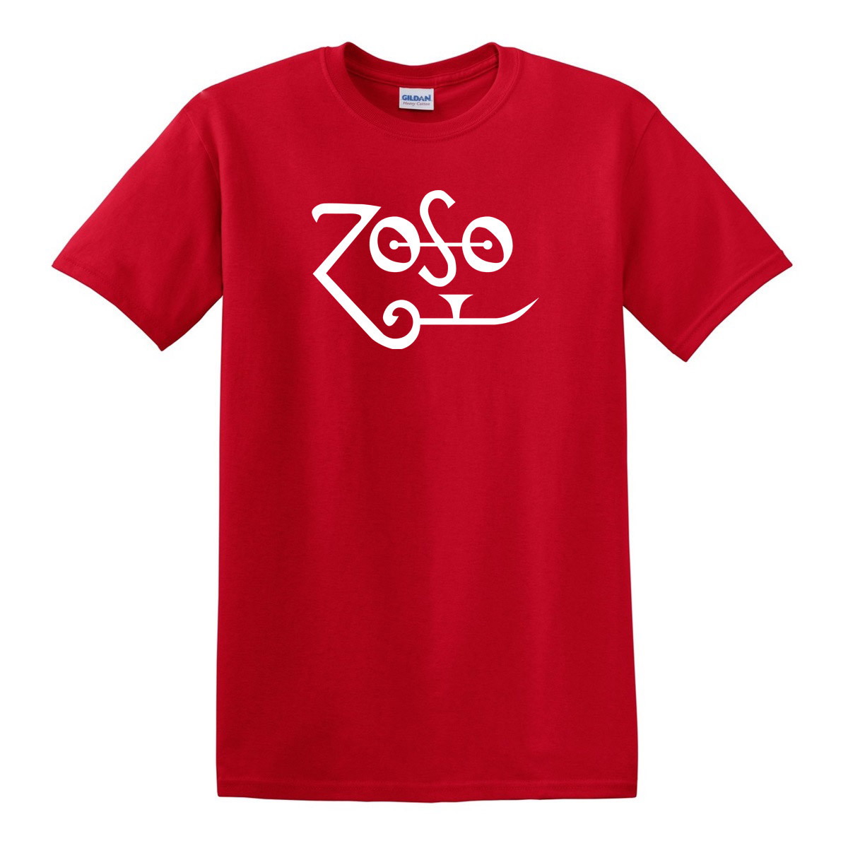 Zoso T-SHIRT - Jimmy Page Plant Zeppelin Classic Rock | eBay
