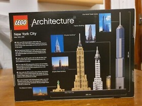 LEGO 21028 New York City Skyline NEW MISB