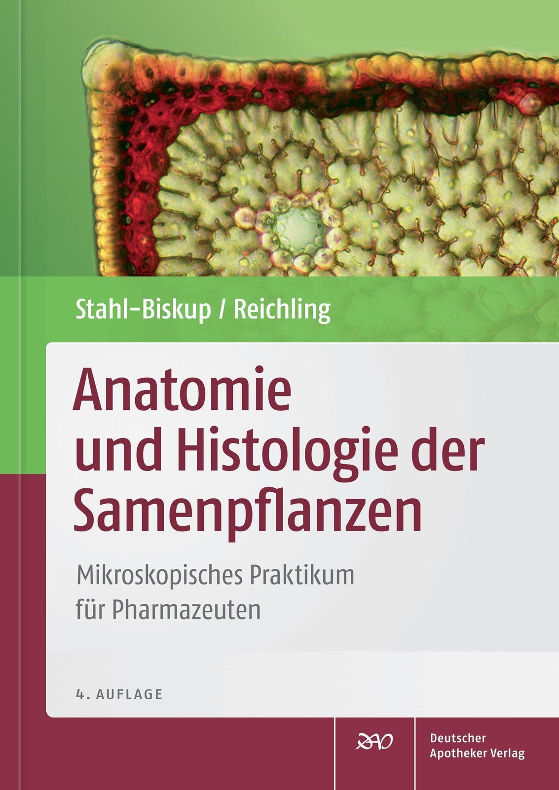 Thumbnail - Anatomie Und Histologie Der Samenpflanzen Elisabeth Stahl-biskup