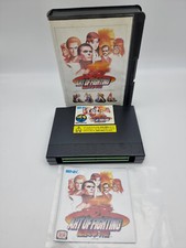 Art Of Fighting 3 Neo Geo Aes Japan Box Used Original