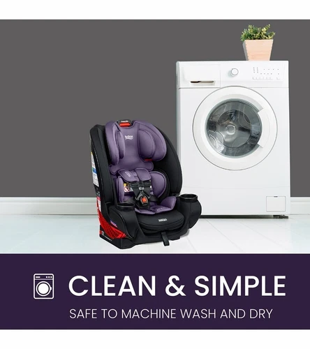 Britax One4Life All-in-One Car Seat - Iris Onyx Brand New w/Free Ground Shipping - Picture 4 of 17