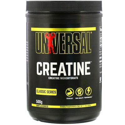 Universal Nutrition Mikronisiertes Kreatin Monohydrat Pulver USA, alle Größen