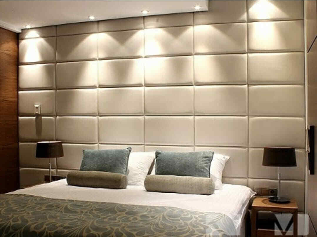 3D MODERN UPHOLSTERED WALL PANELS HEADBOARD RECTANGLES PLUSH VELVET