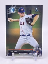 Tyler Ivey 2017 1st Bowman Draft Chrome #BDC-106 Houston Astros