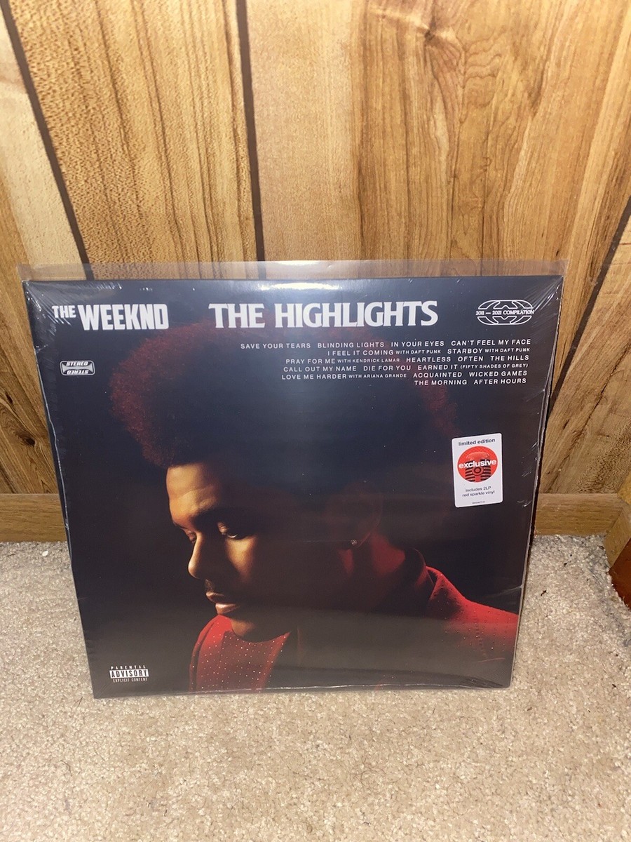 The Weekend The Highlights　LP レコード WEEKND HIGHLIGHTS LP – Lunchbox Records