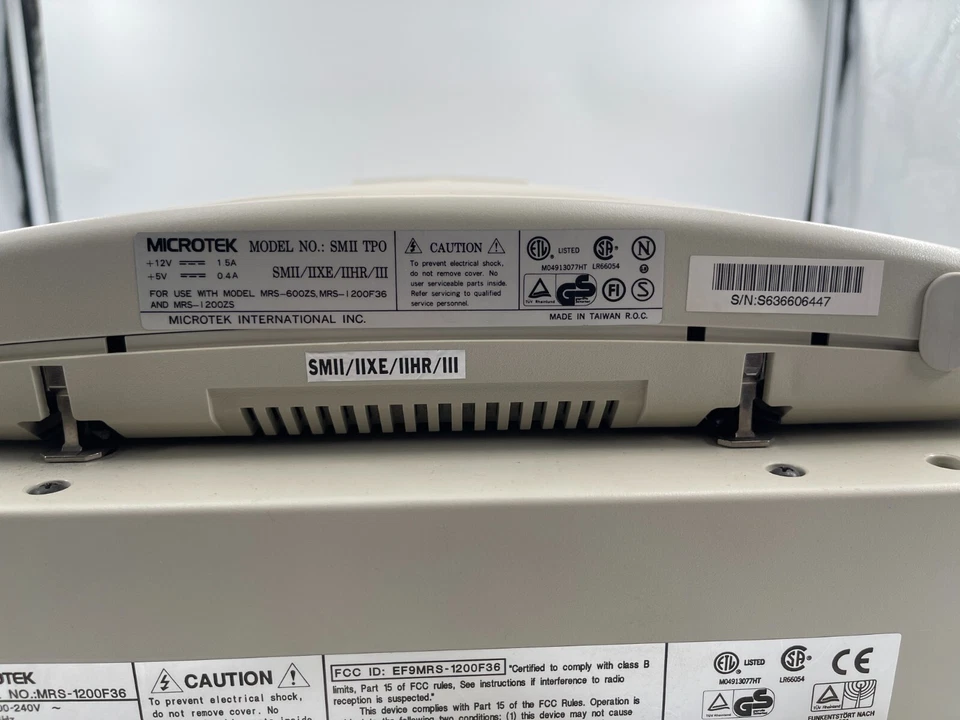 MICROTEK ScanMaker III Scanner High Quality - Bild 4 von 4