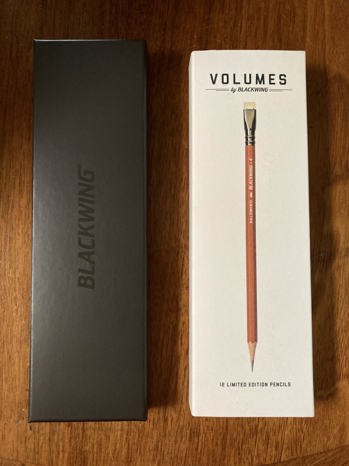 Blackwing Volume 4 Mars 2018 Pencils, Open Box, 9 New, 2 Sharpened