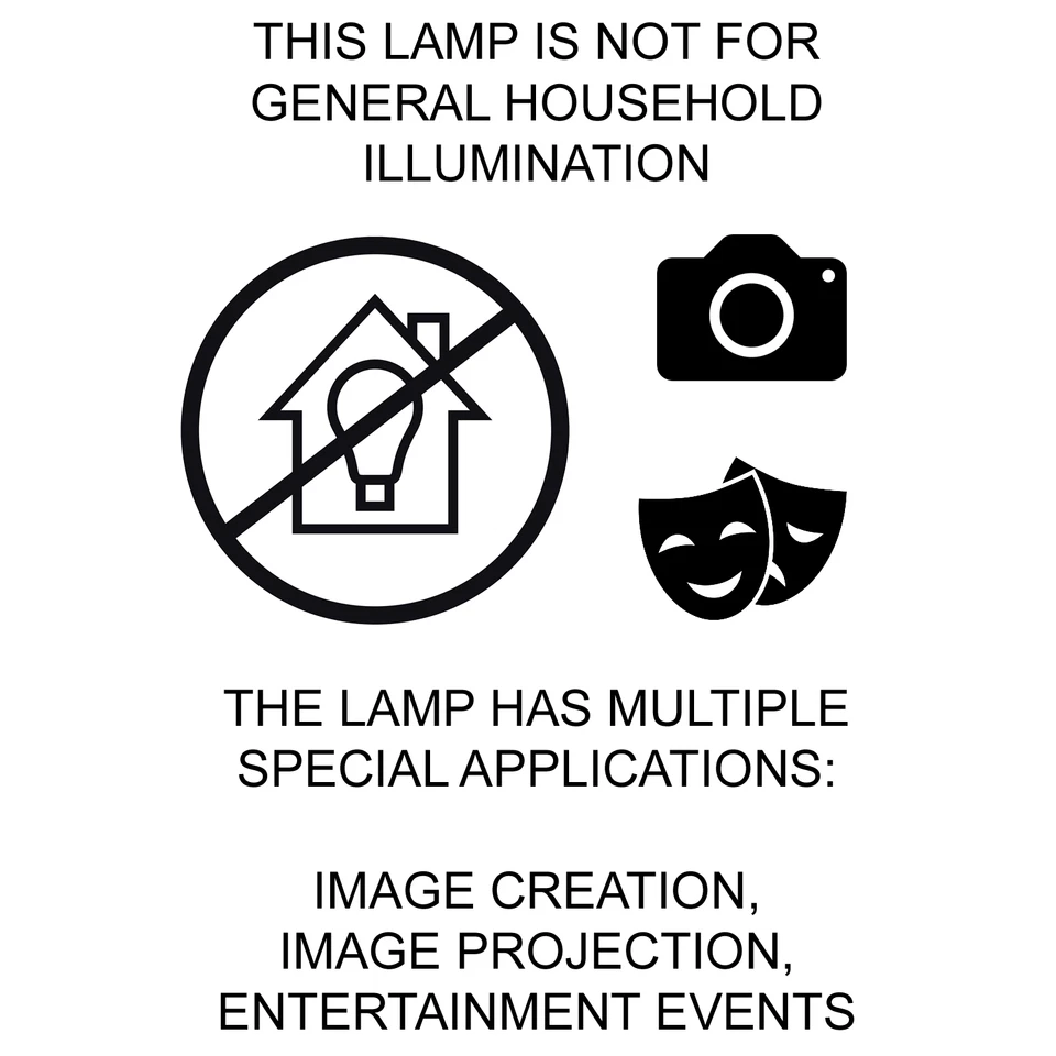 EFP A1/231 12v 100w GZ6.35 64627 Osram XENOPHOT Disco DJ Studio Enlarger A1 231 - Image 3 of 3