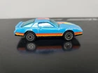 Vintage Matchbox 1982 Pontiac Firebird Laser Metalic Blue Diecast Sport Car 1/64