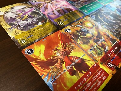 PROMO 8 Card TAMER'S EVOLUTION BOX [PB-01] Digimon Card Game