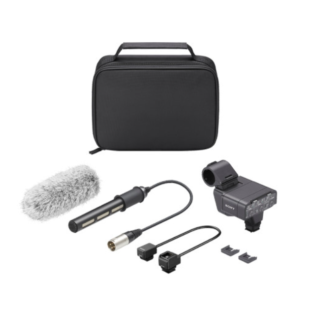 SONY XLR-A3M ECM-XM1 XLR アダプター ソニー コーポレーション