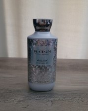 Bath  Body Works Platinum Body Wash