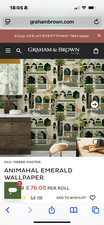 Image of graham and brown wallpaper