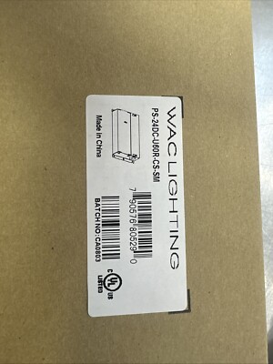 WAC Lighting - Color Select CCT PS-24DC-U60R-CS-SM - 120 to 277 V AC - 96 Watts