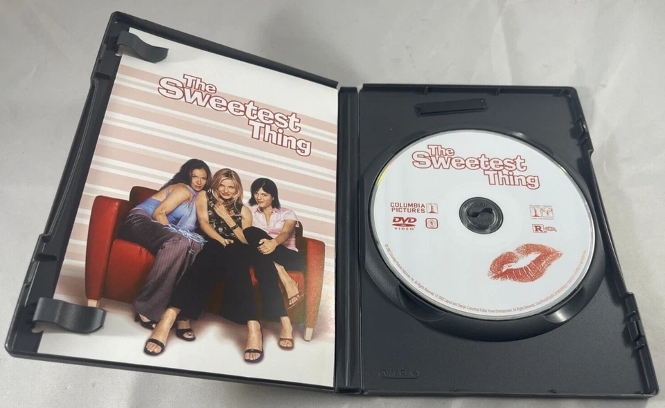 The Sweetest Thing DVD Widescreen Christina Applegate Cameron Diaz Parker Posey - Image 3 of 4