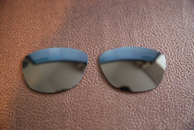 PolarLens POLARIZED Black Replacement Lens for-Oakley Jupiter 1.0 sunglasses