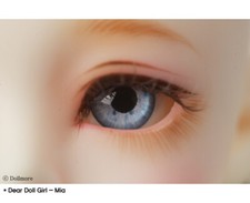  Dollmore 12mm acrylic eyes OOAK 12mm - Optical Half Round Acrylic Eyes MA12 