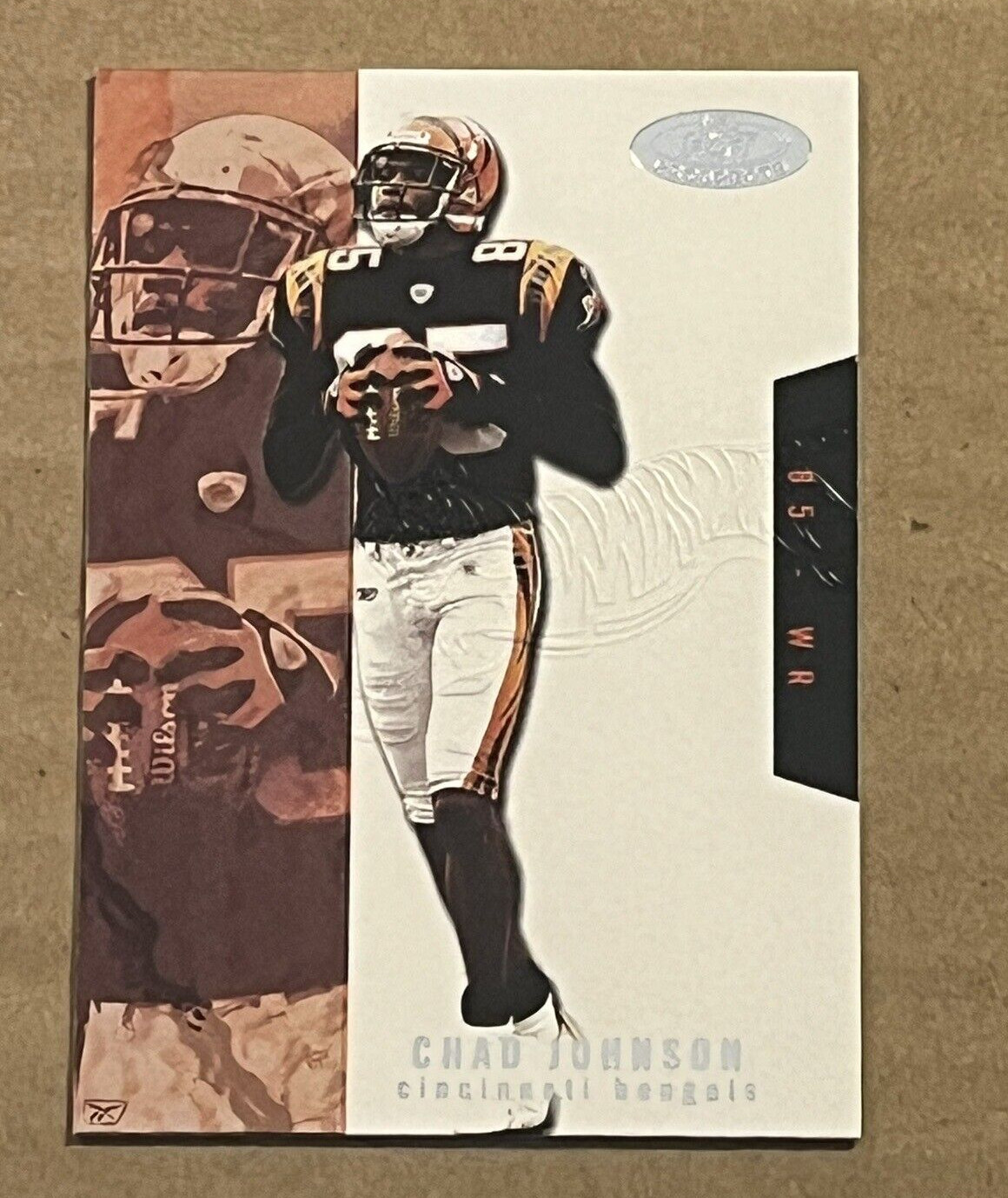 2003 FLEER - HOT PROSPECTS - CHAD JOHNSON BENGALS #33