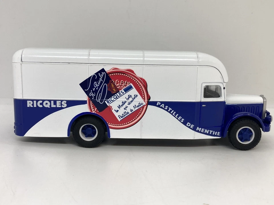 Corgi Classics Heritage Collection BERNARD Type 110 Fourgon - RICQLES - 72007 - Image 2 of 4