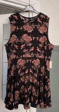 Women’s Plus Size 24 AX Paris Skater Dress 