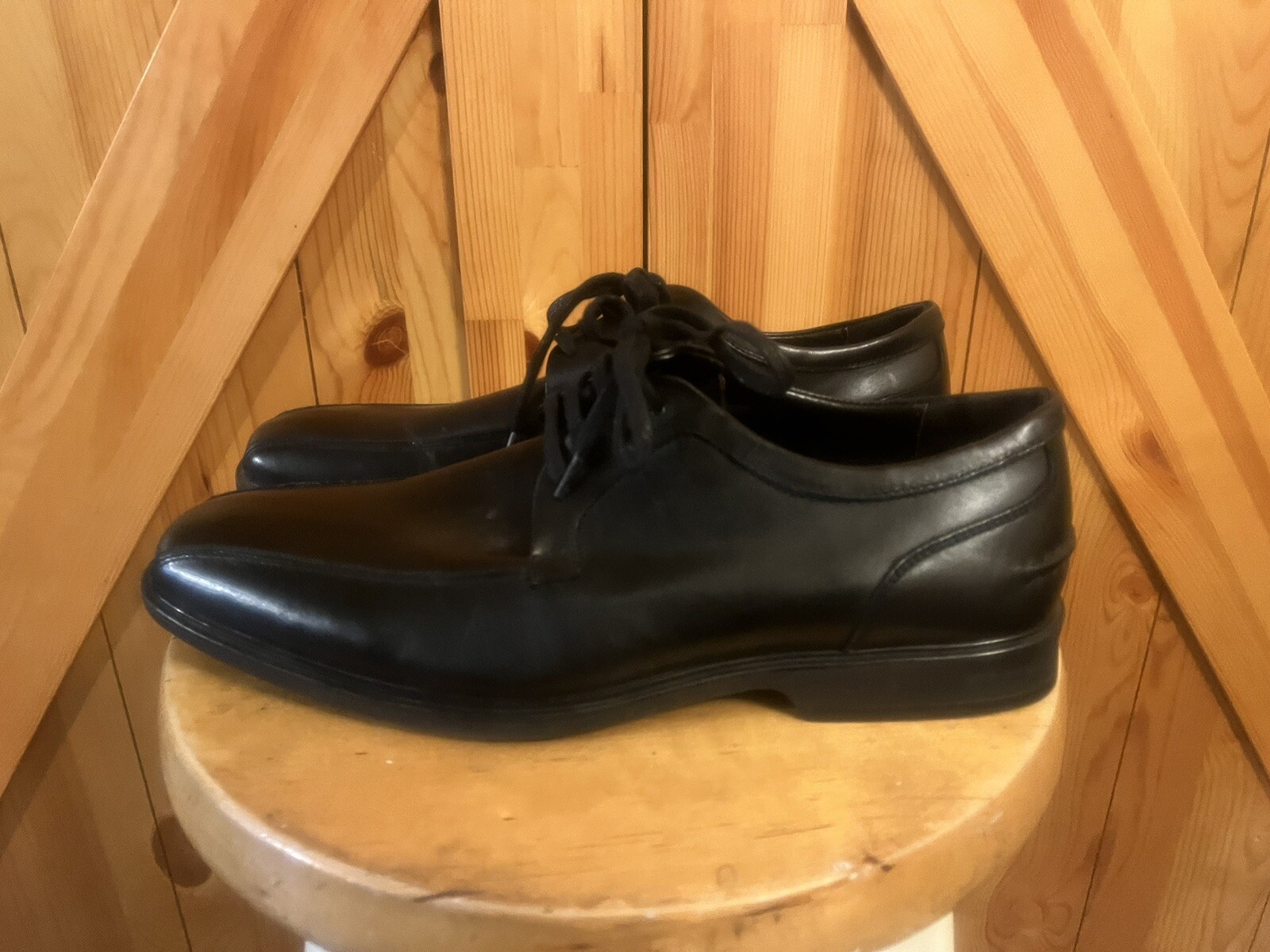 SAOLA Scarpa Oxford Kenneth Cole REACTION da uomo Get Busy LE nera taglia 9 5 M