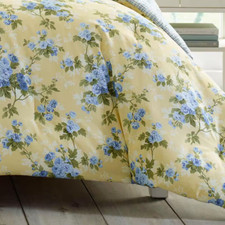 Laura Ashley Yellow Comforters & Sets for sale | eBay