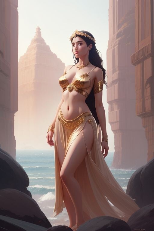 HAUNTED Greek, Aphrodite Love, beauty, sexiness Goddess Immortal