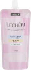 Kose LECHERI Lift Glow Lotion II Refill 150mL high Moist type Fresh Floral Scent