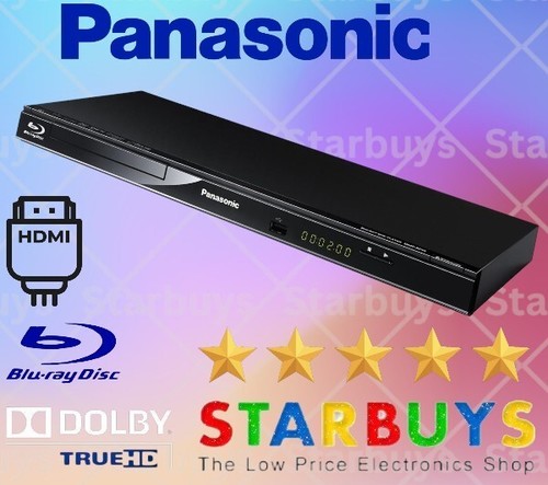Panasonic DMP-BD75 Full HD 1080p Blu-Ray & DVD Media Player with HDMI USB Remote - Picture 2 of 13