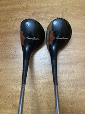 MacGregor Tommy Armour 925W Super Eye-O-Matic Tourney Persimmon 3 4 Woods