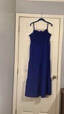 BRAND NEW Royal Blue Maxi Dress Size 3XL