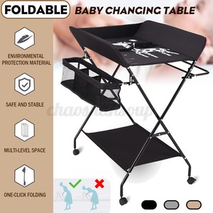 foldable diaper changing table