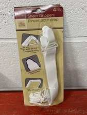 Sheet Grippers- Home Collection Sheet Grippers- 4 in pack - New