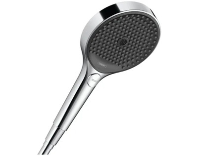 Hansgrohe 26865001 #12 Rainfinity 1.75 GPM Multi Function Hand Shower with EcoRi