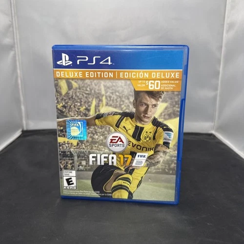 FIFA 17 (Sony PlayStation 4, PS4 2016) Complete and Tested