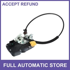 Front Right Power Door Lock Actuator Motor with Cable Single Custom for Cadillac