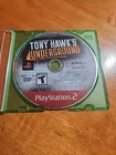 Tony Hawk's Underground PlayStation 2 PS2 Disc Only Tested Working NTSC-U/C
