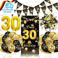 30. Geburtstag Deko, 30 Geburtstag Deko Junge MäNner, 30 Geburtstag Dekorationen