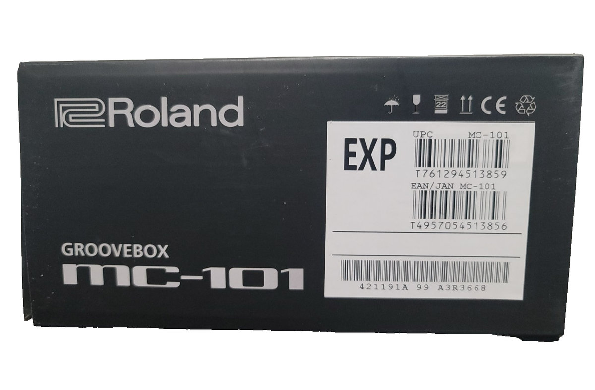 Roland MC-101 groovebox 中古 Roland USED 中古 MC-101 ｜イケベ楽器店オンラインストア